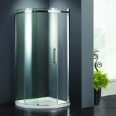 EasyClean Single Sliding Door Quadrant Enclosure, 900x900mm Right Entrance 